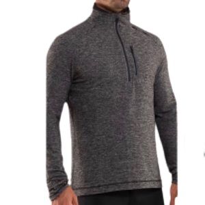 lululemon athletica Gray Men's 1/4 zip